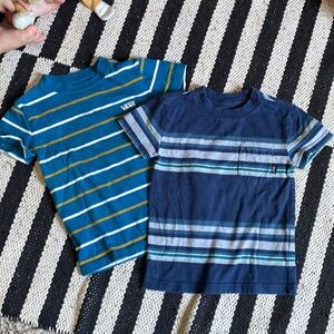 Bundle of Vans Toddler shirts